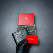 Premium Black Bifold Wallet for Men ⭐