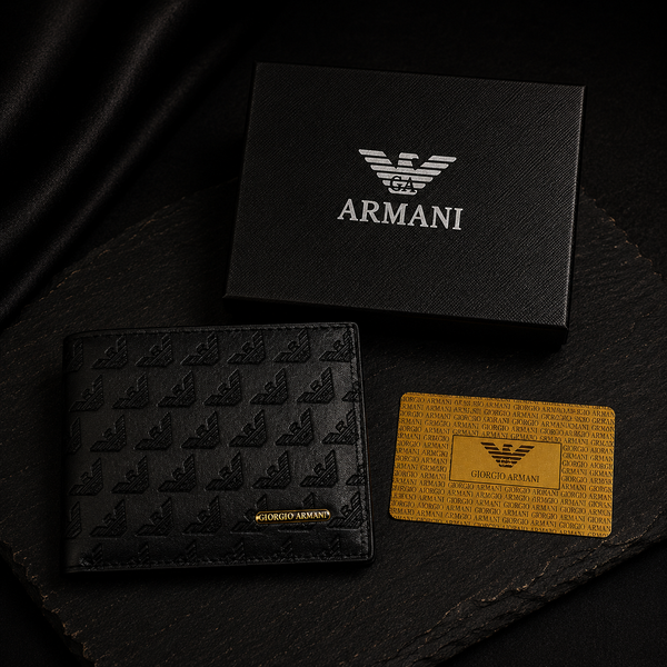 Premium Black Wallet For Him