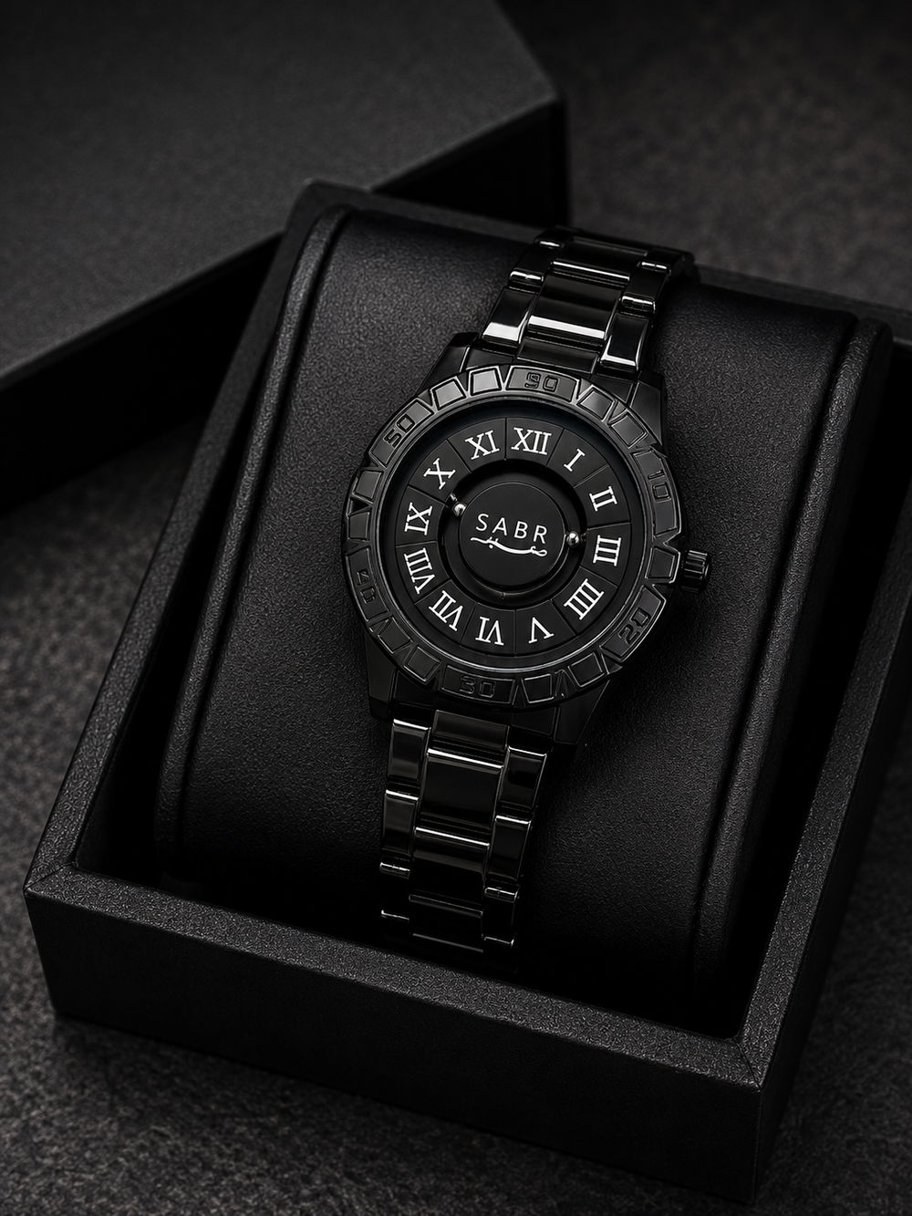 PREMIUM IMPORTED SABAR BLACK WATCH