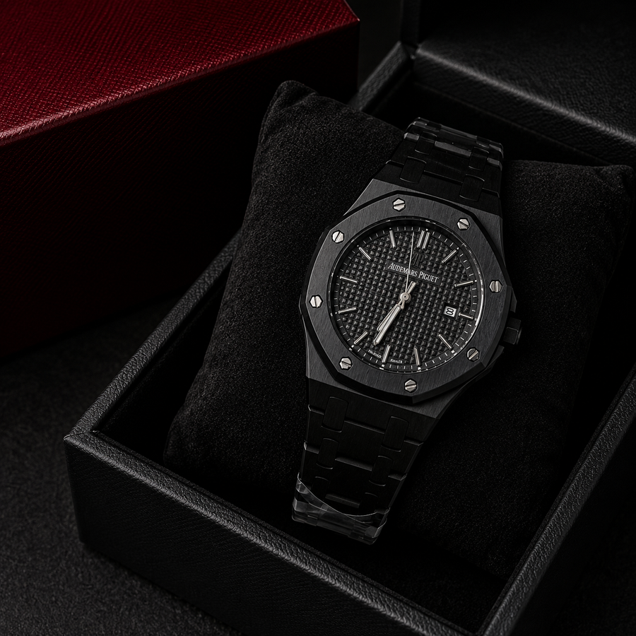 PREMIUM IMPORTED HEAVYWEIGHT ALL BLACK