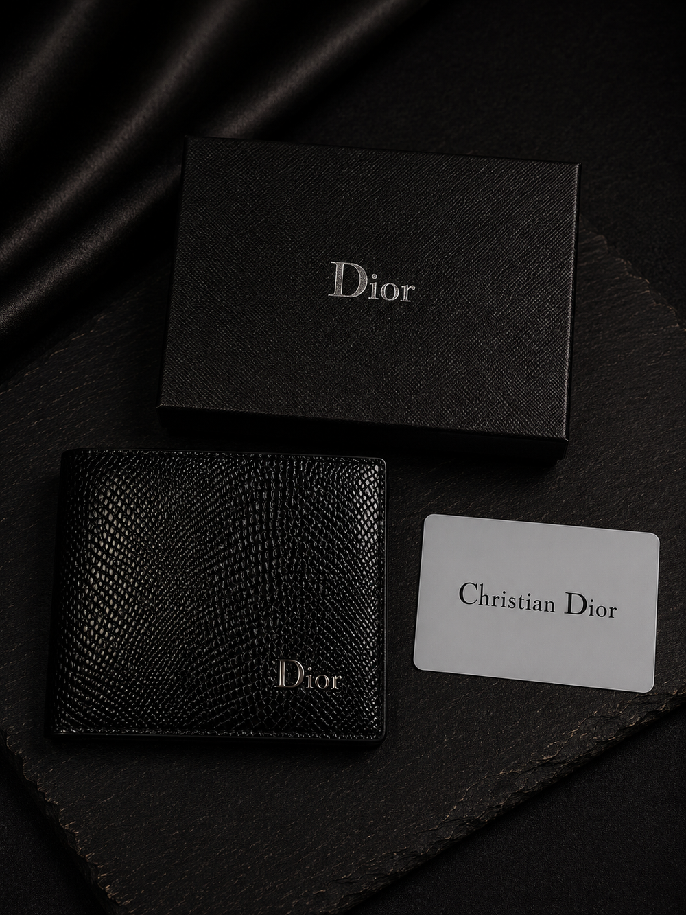 Premium Black Imported Wallet For Men