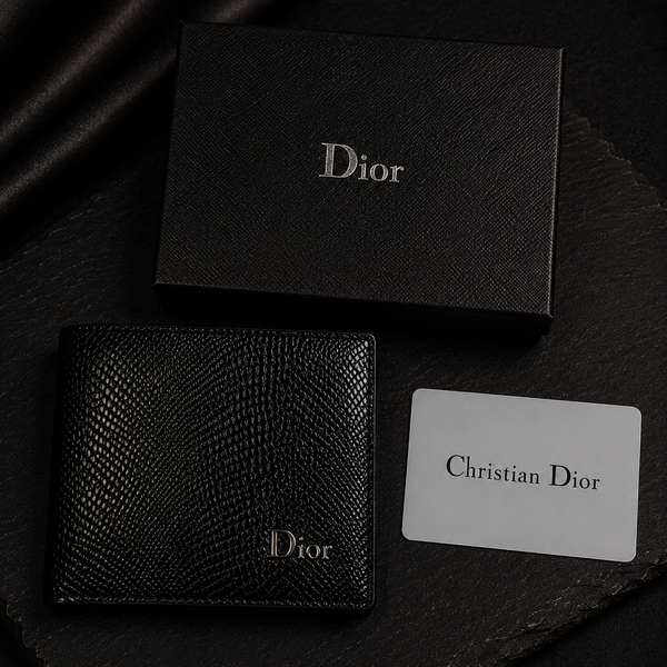 Premium Black Imported Wallet For Men