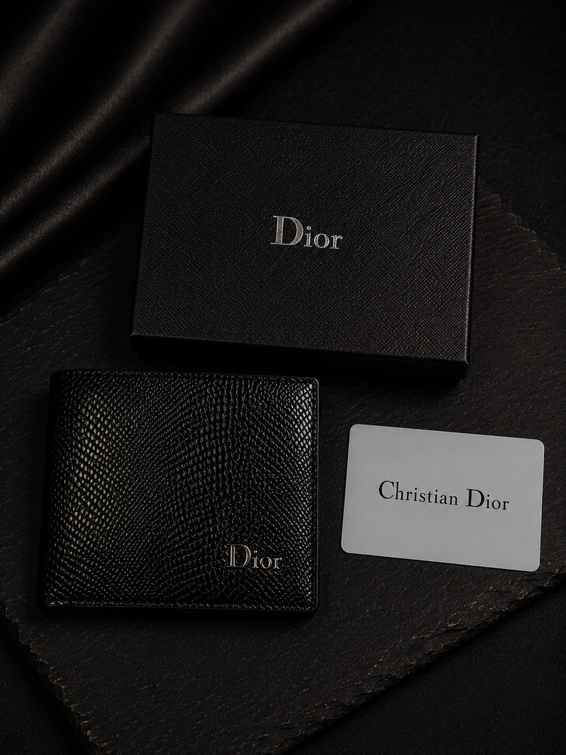 Premium Black Imported Wallet For Men