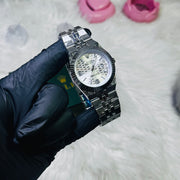 PREMIUM IMPORTED ROLLY WHITE DIAL