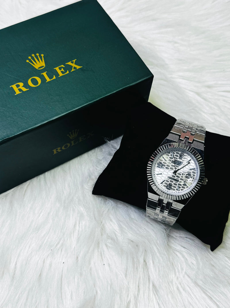 PREMIUM IMPORTED ROLLY WHITE DIAL
