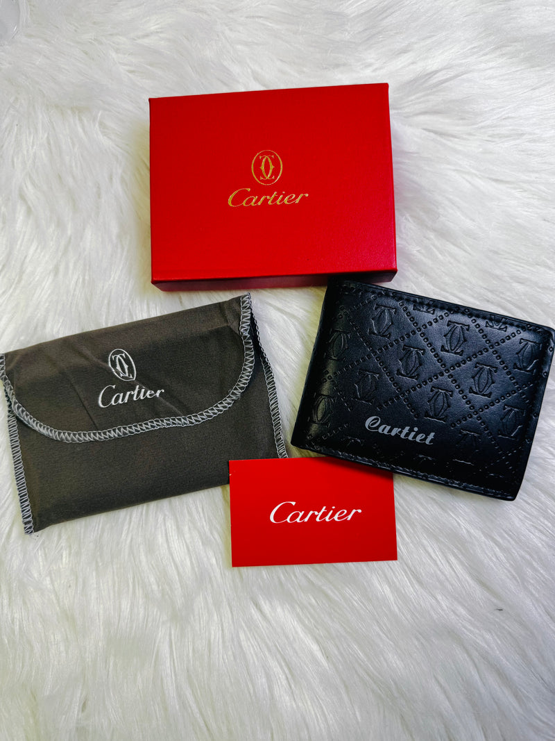 Premium Black Bifold Wallet for Men ⭐