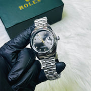 PREMIUM IMPORTED ROLLY BLACK DIAL