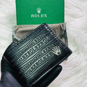 Premium Black Bifold Wallet for Men ⭐
