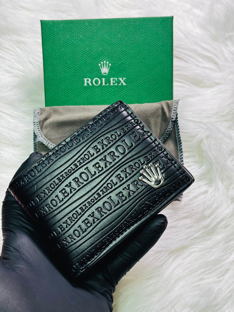 Premium Black Bifold Wallet for Men ⭐