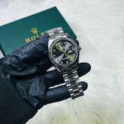 PREMIUM IMPORTED ROLLY BLACK DIAL