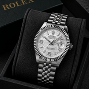 PREMIUM IMPORTED ROLLY WHITE DIAL