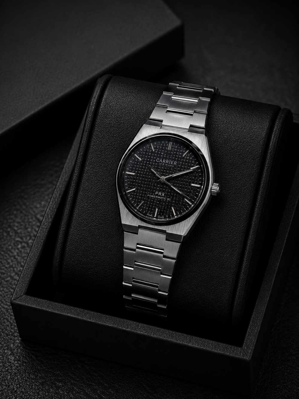PREMIUM IMPORTED CARRIER BLACK DIAL