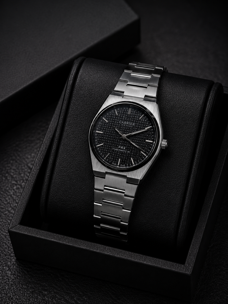PREMIUM IMPORTED CARRIER BLACK DIAL