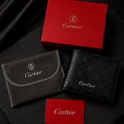 Premium Black Bifold Wallet for Men ⭐