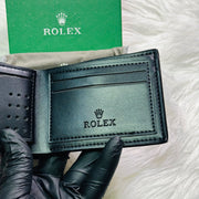 Premium Black Bifold Wallet for Men ⭐