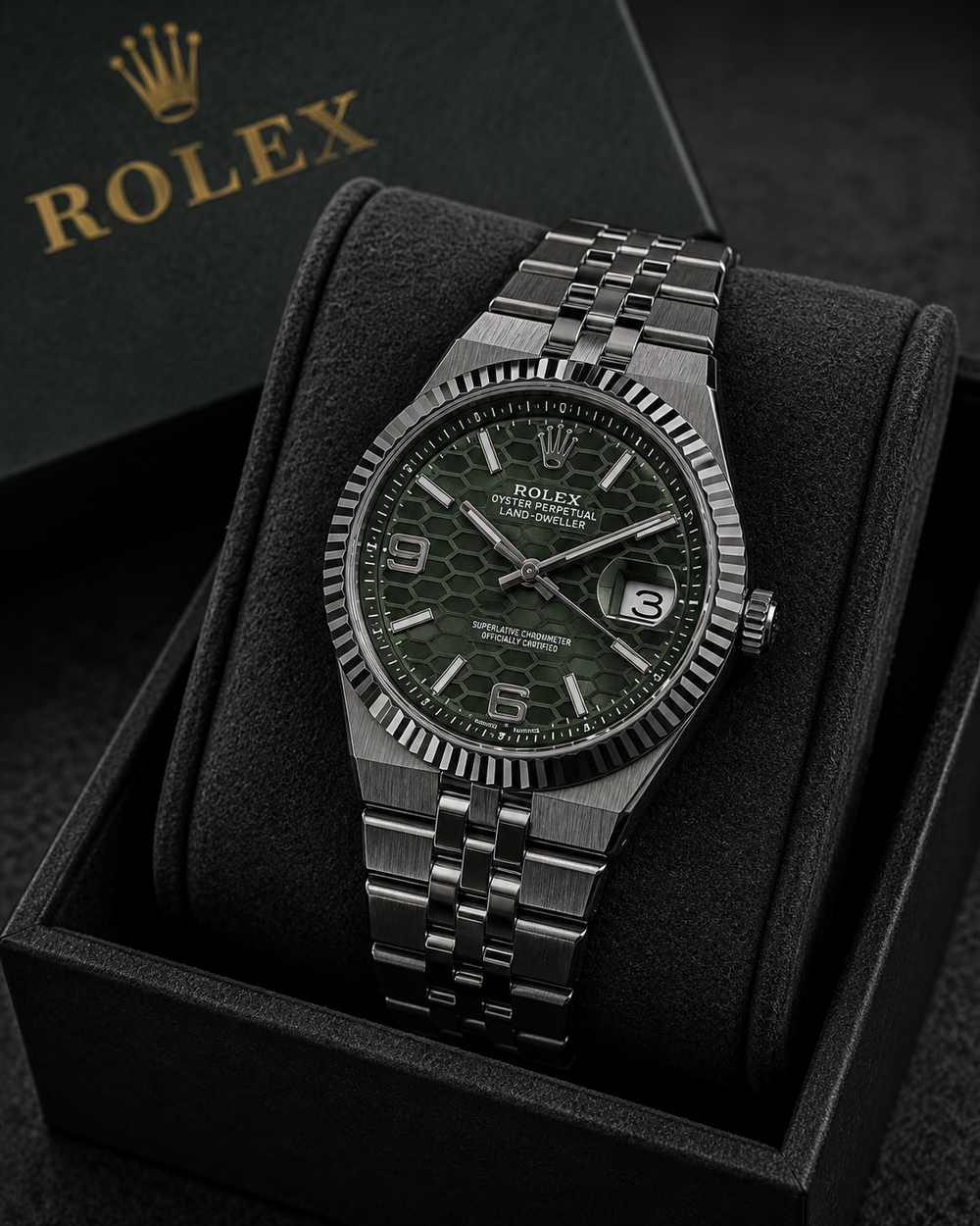 PREMIUM IMPORTED ROLLY GREEN DIAL