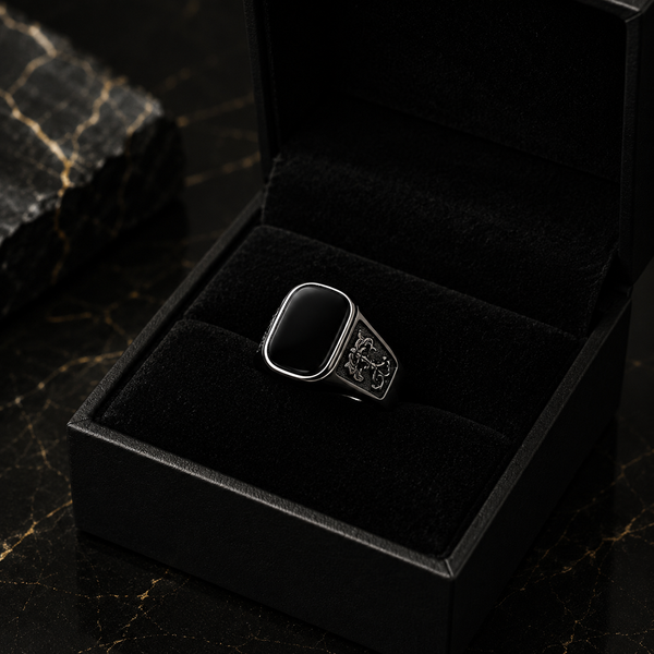 LUXURY IMPORTED ARABIC RING