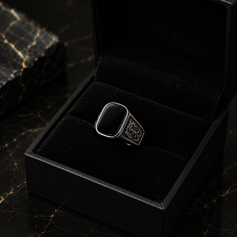 LUXURY IMPORTED ARABIC RING