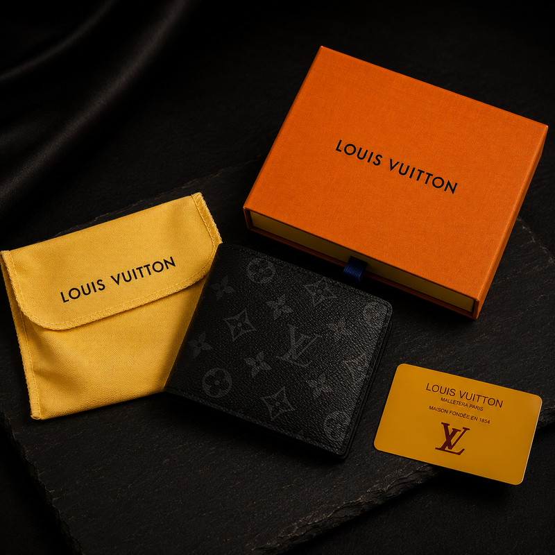 Premium Black Wallet For Him