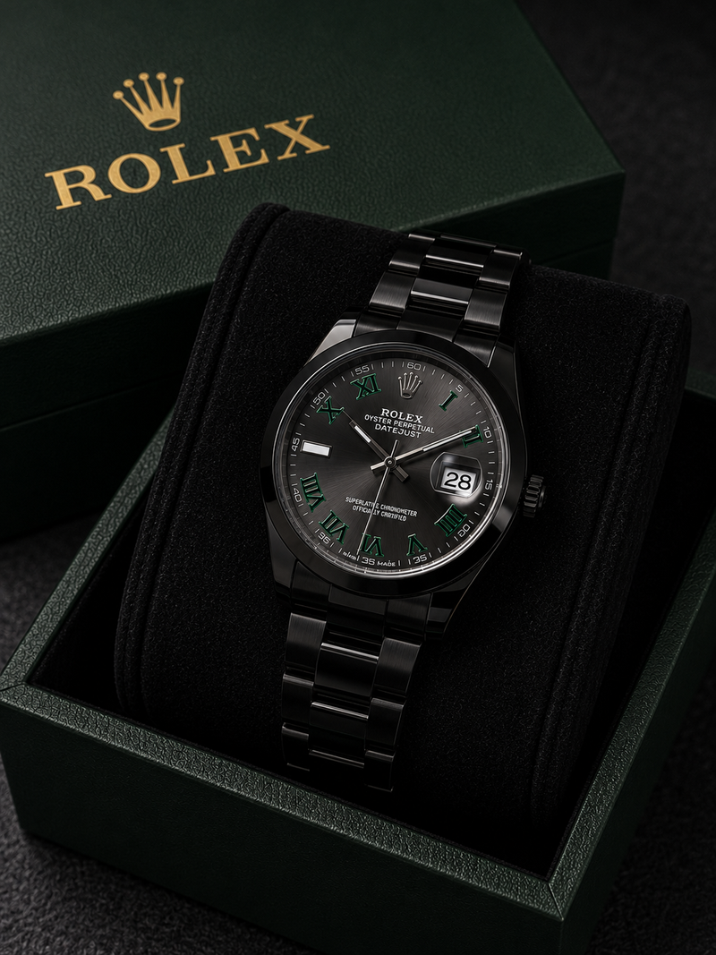 PREMIUM IMPORTED ROLLY ALL BLACK