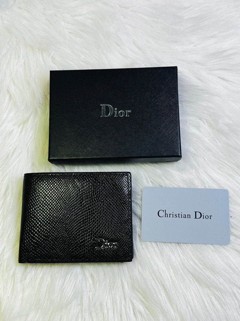 Premium Black Imported Wallet For Men