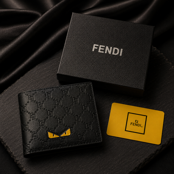 Luxury Black Imported Wallet For Him