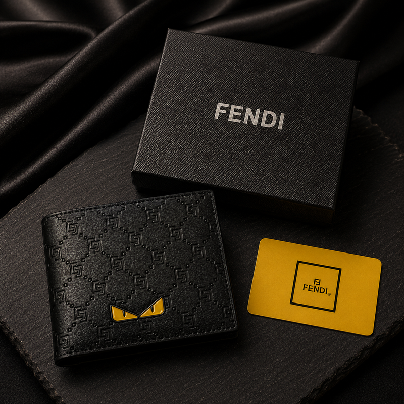Luxury Black Imported Wallet For Him