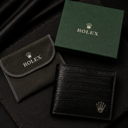 Premium Black Bifold Wallet for Men ⭐