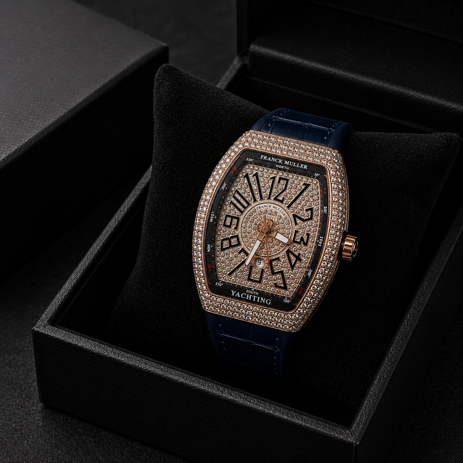 PREMIUM IMPORTED FM BLUE STRAP