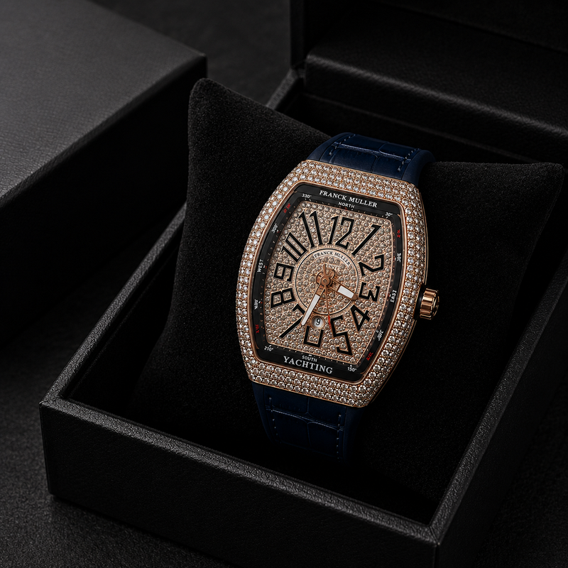 PREMIUM IMPORTED FM BLUE STRAP