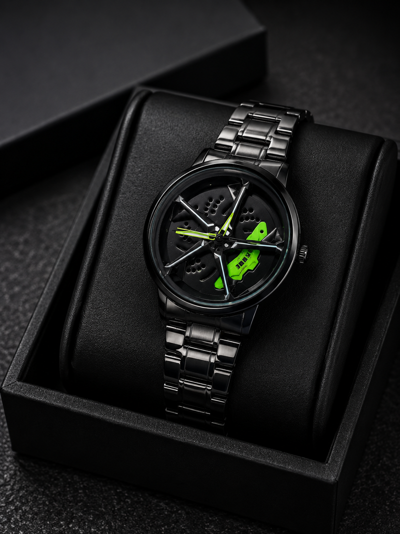 PREMIUM IMPORTED ROTATING RIM STYLE DIAL