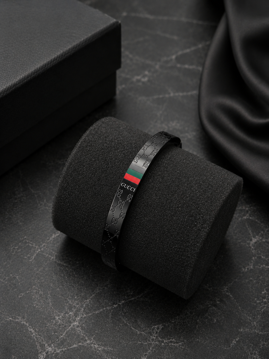 PREMIUM BLACK GC HANDCUFF