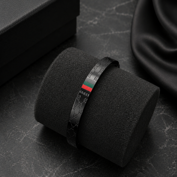 PREMIUM BLACK GC HANDCUFF