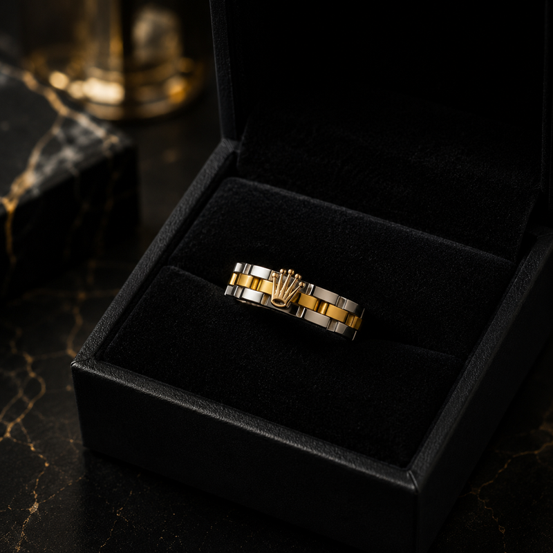 LUXURY IMPORTED ROLLY RING CHALLA