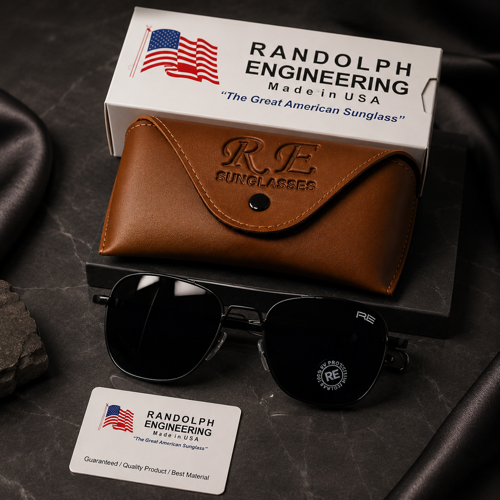PREMIUM LUXURY RE GLASSES FOR MEN